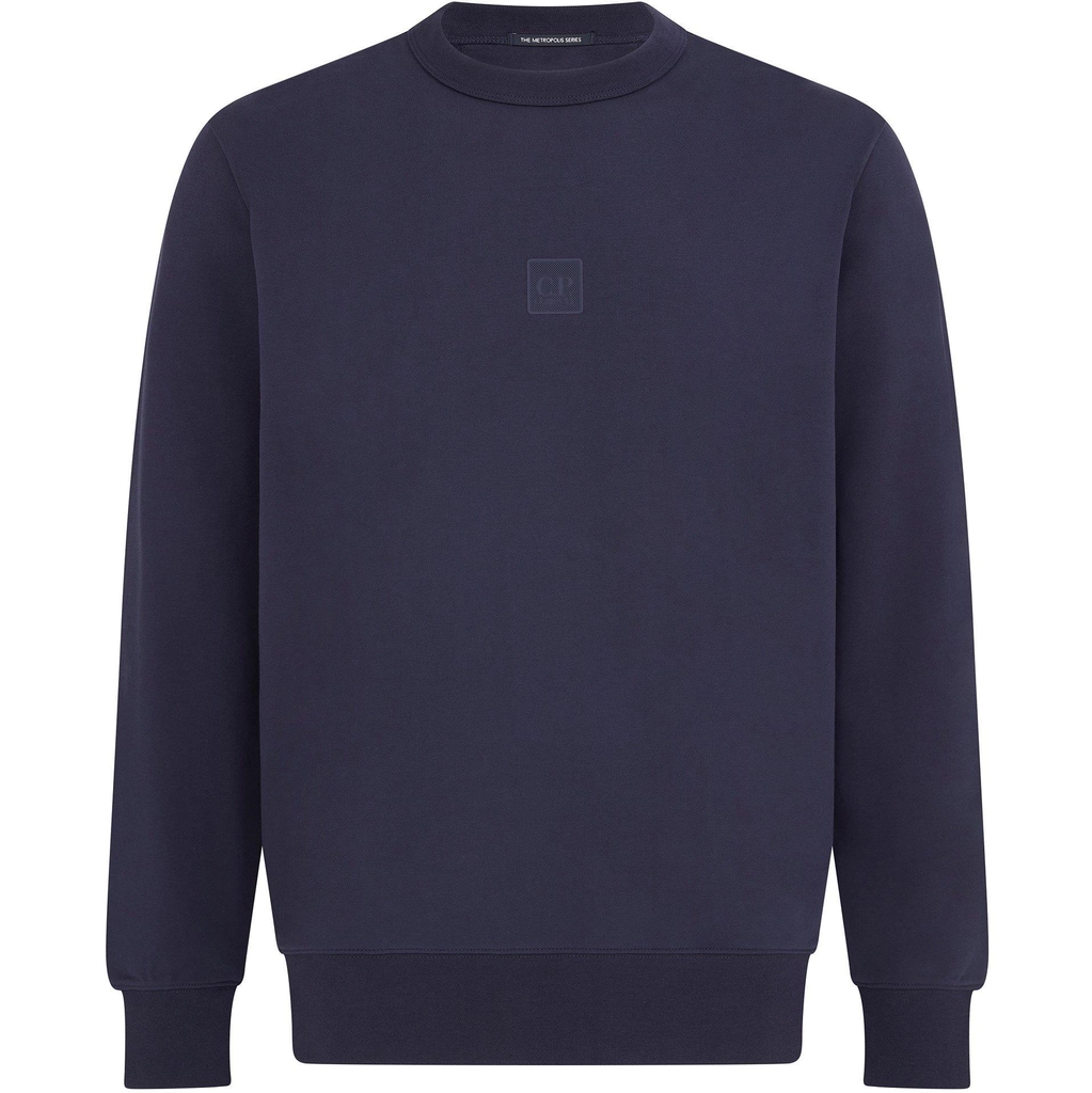CP Company Logo Sweatshirt - Sky Captain 897